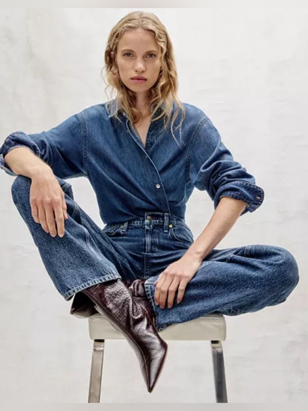 Rag & Bone straight leg jeans
